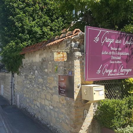 La Grange En Champagne Bed & Breakfast Hermonville Luaran gambar