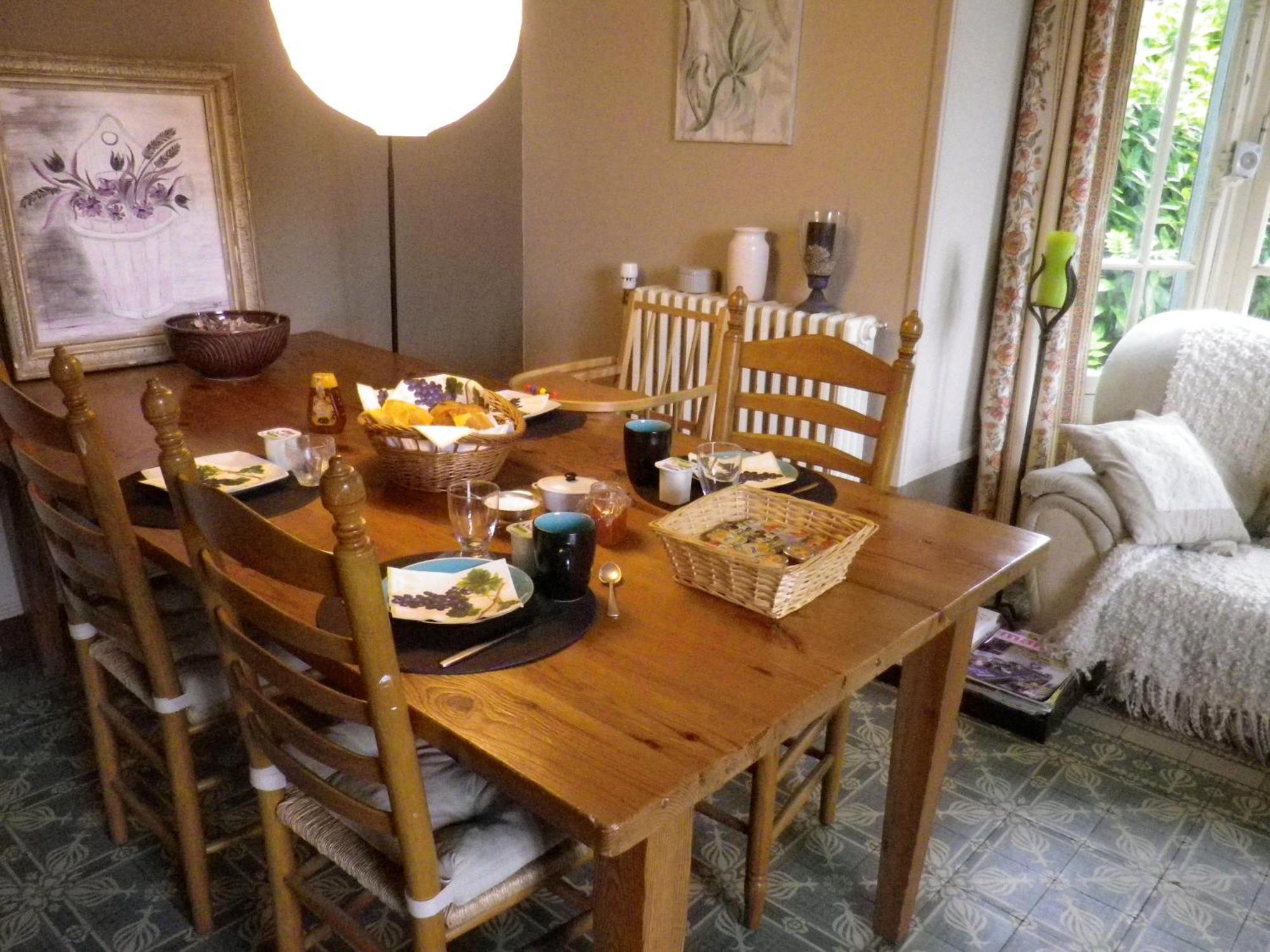 La Grange En Champagne Bed & Breakfast Hermonville Luaran gambar