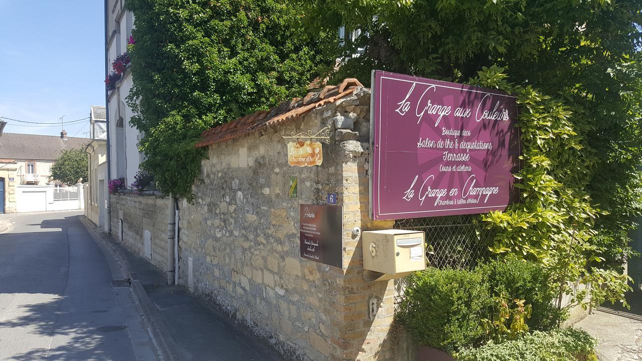 La Grange En Champagne Bed & Breakfast Hermonville Luaran gambar