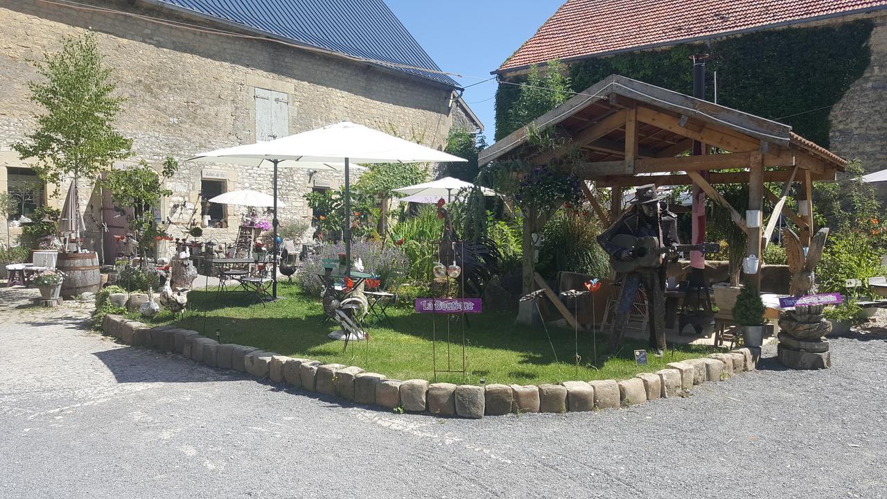 La Grange En Champagne Bed & Breakfast Hermonville Luaran gambar