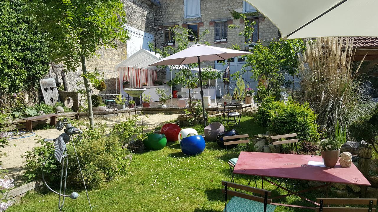 La Grange En Champagne Bed & Breakfast Hermonville Luaran gambar